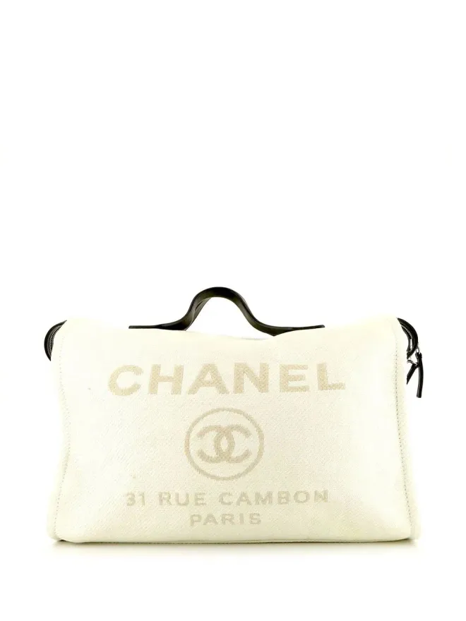 CHANEL Pre-Owned CHANEL Pre-Owned デュアヴィル ハンドバッグの商品画像