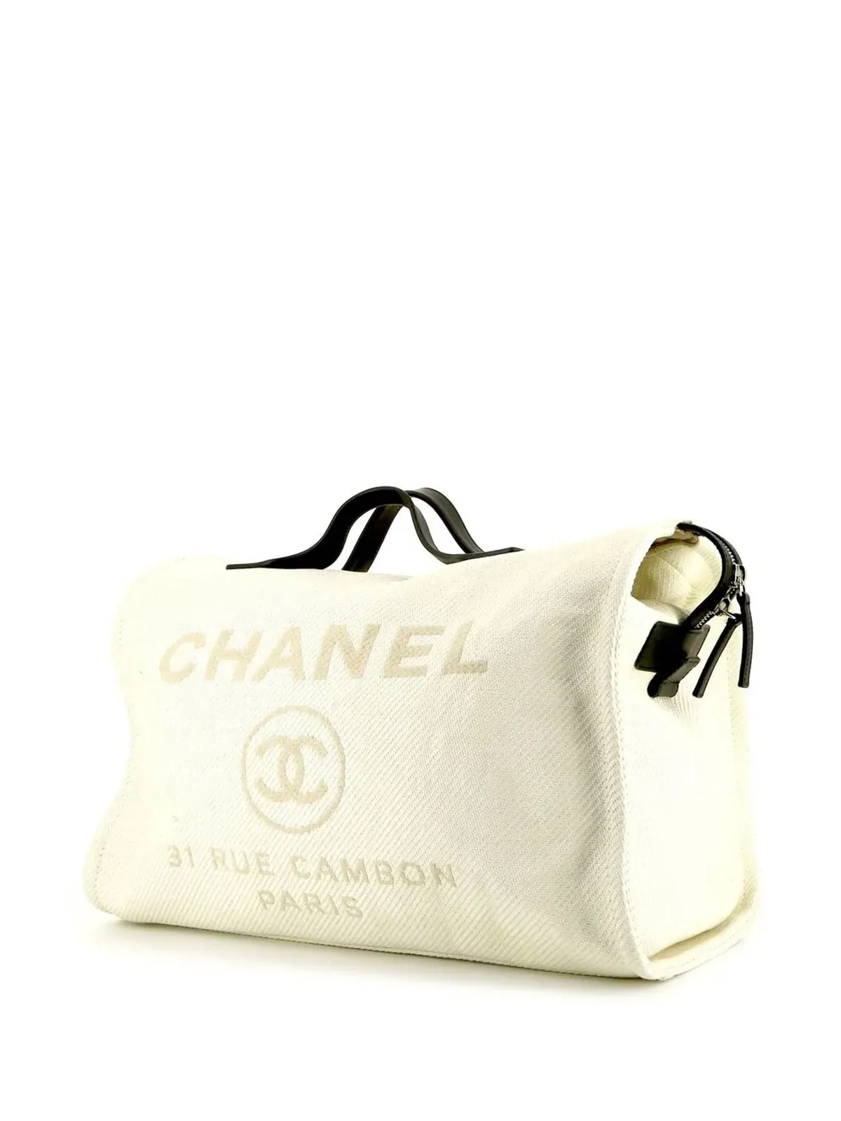 CHANEL Pre-Owned デュアヴィル ハンドバッグ - 画像3
