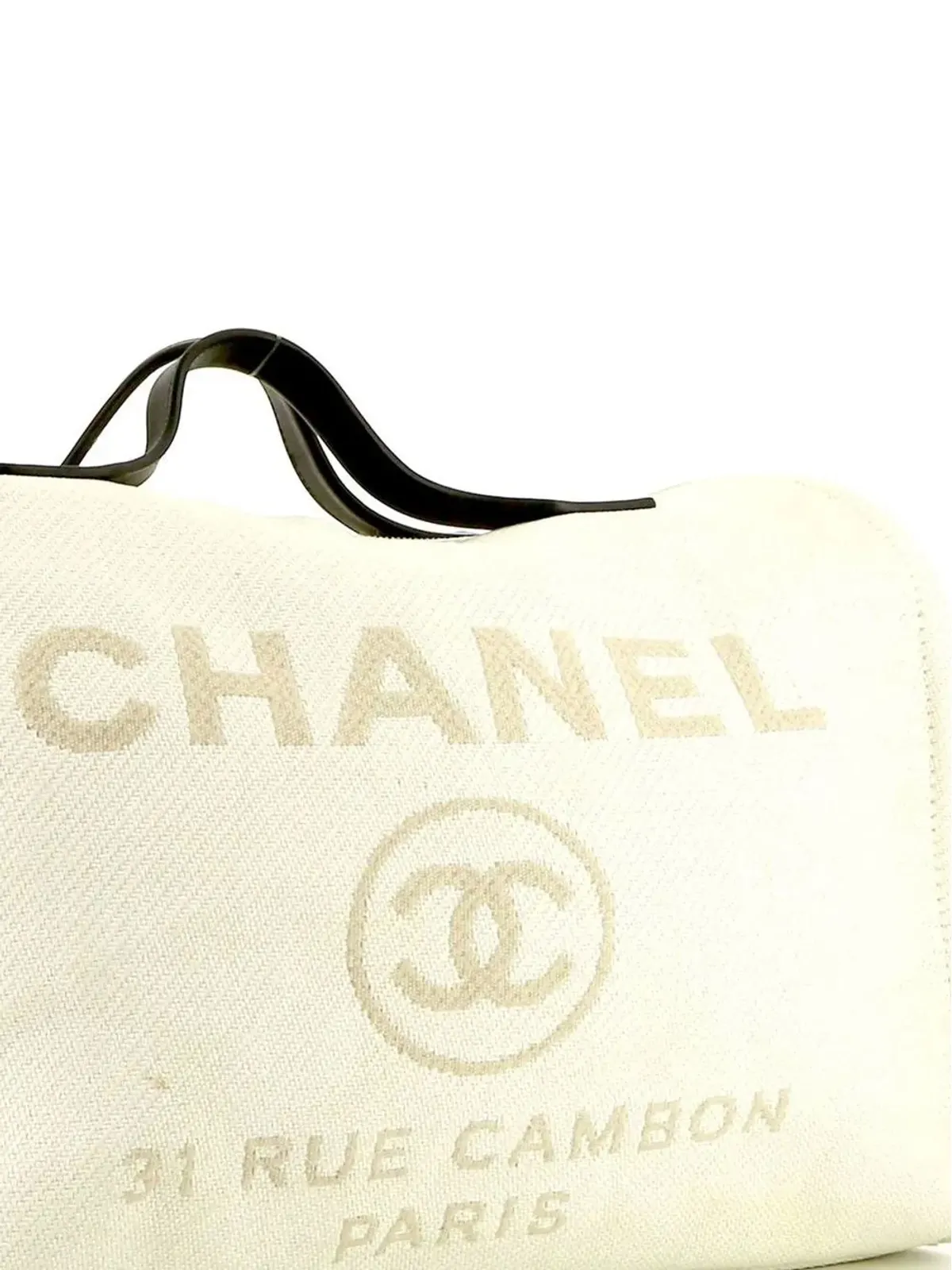 CHANEL Pre-Owned デュアヴィル ハンドバッグ - 画像4