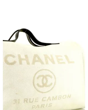 CHANEL Pre-Owned デュアヴィル ハンドバッグ - サムネイル4