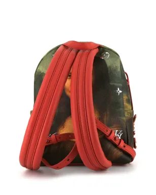 Louis Vuitton Pre-Owned 2017 Jeff Koons Mona Lisa バックパック - サムネイル2