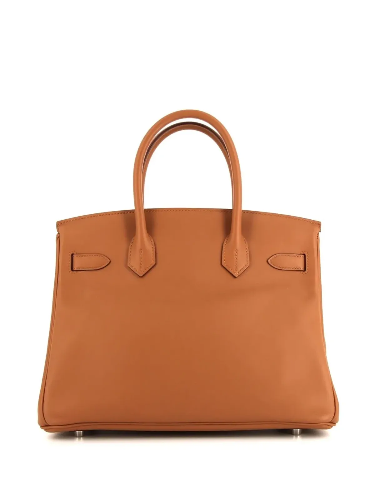 Hermès Pre-Owned バーキンバッグ ブラウン - 画像2