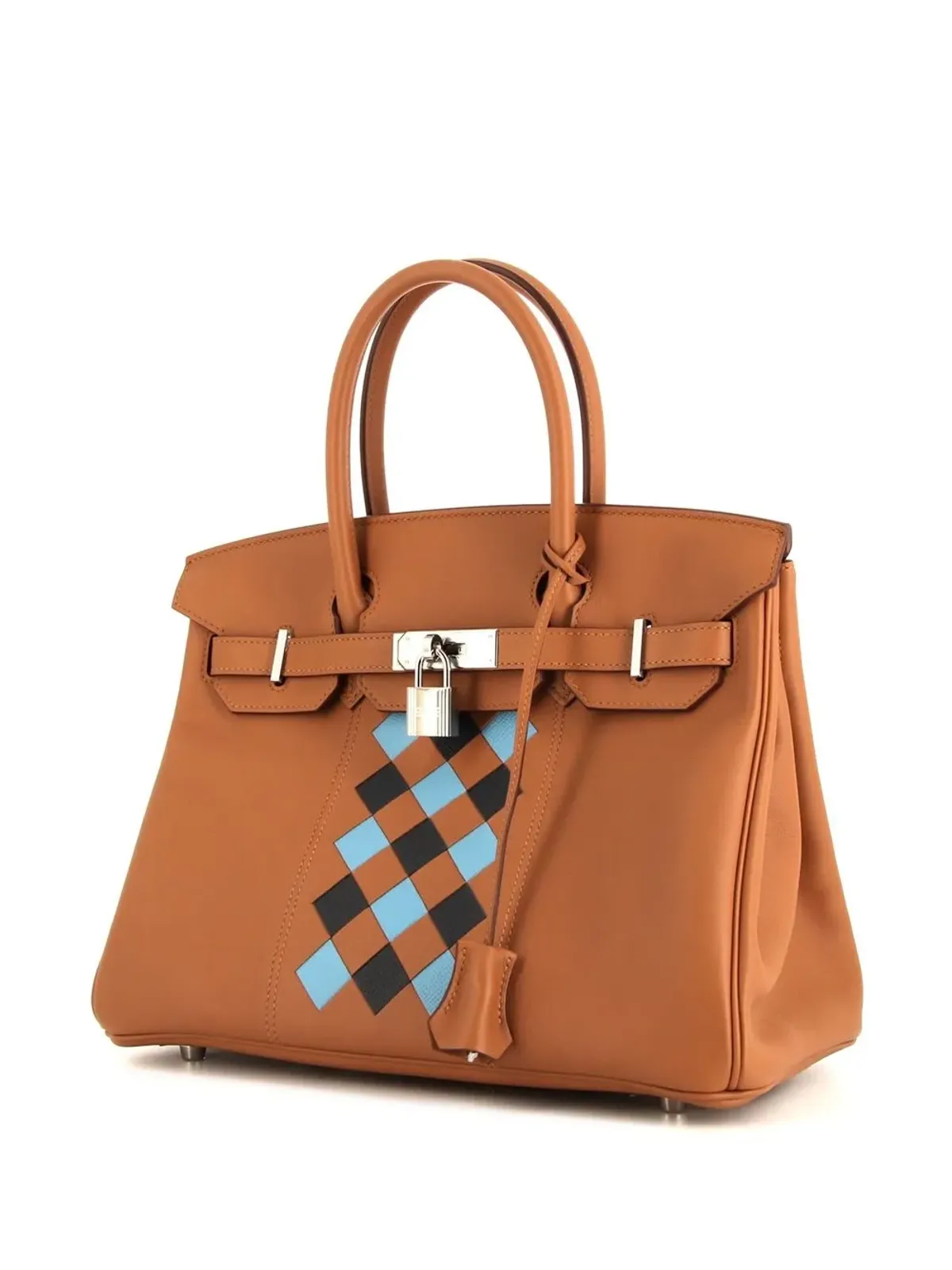 Hermès Pre-Owned バーキンバッグ ブラウン - 画像3