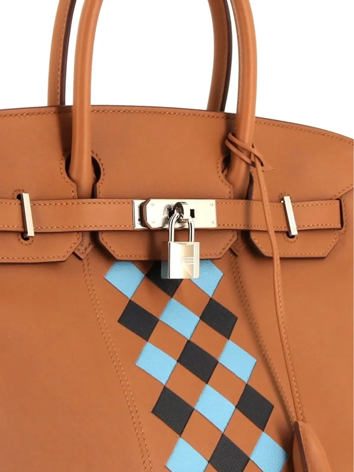 Hermès Pre-Owned バーキンバッグ ブラウン - 画像4