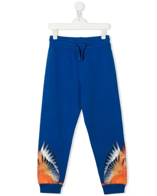 COUNTY OF MILAN KIDS Wingsプリント トラックパンツ - サムネイル1