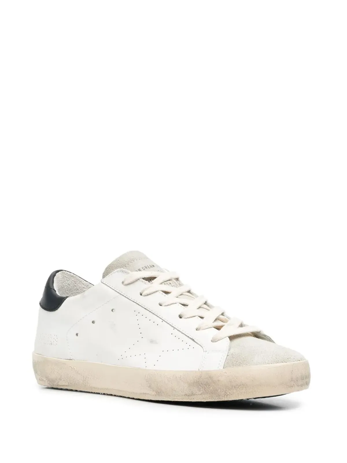 Golden Goose スーパースター distressed レースアップスニーカー - 画像2