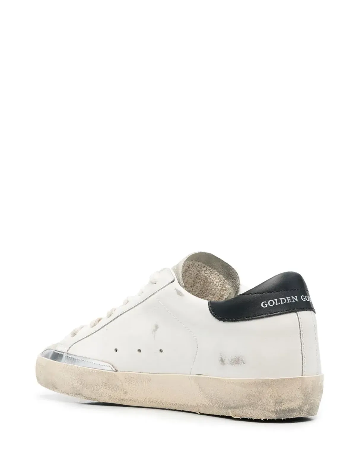 Golden Goose スーパースター distressed レースアップスニーカー - 画像3