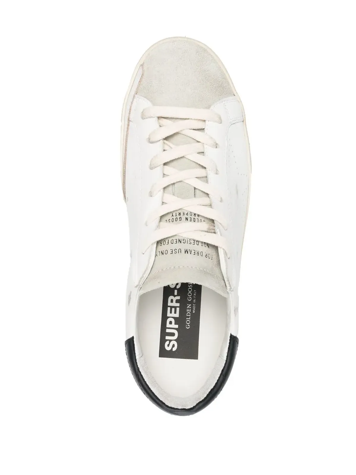 Golden Goose スーパースター distressed レースアップスニーカー - 画像4