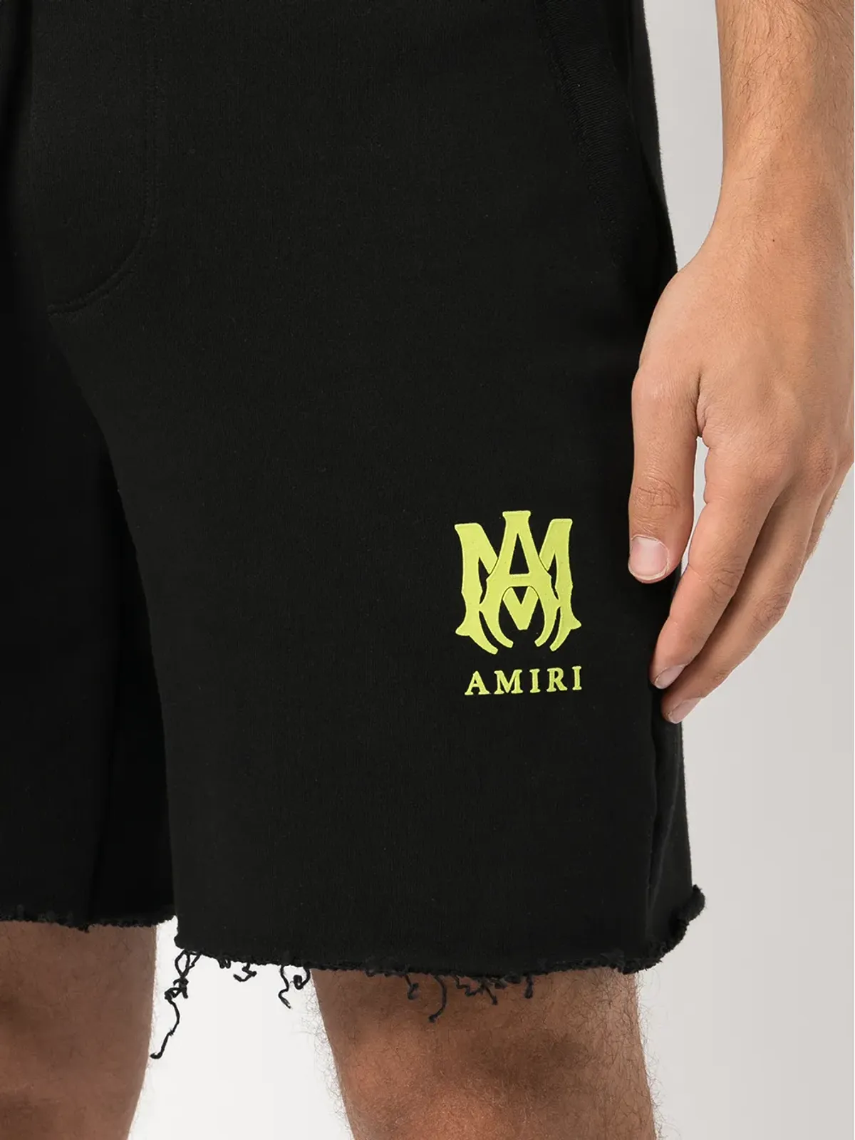 AMIRI MAロゴ トラックショーツ - 画像5