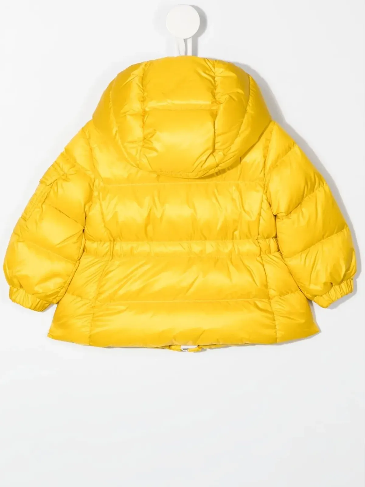 Moncler Enfant ロゴパッチ付きパデッドジャケット - 画像2