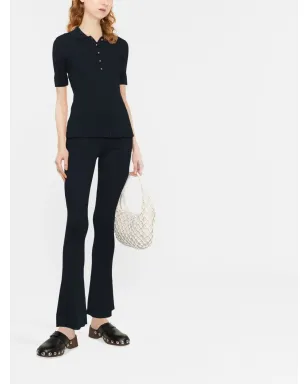 Stella McCartney リブ編みフレアパンツ - サムネイル2