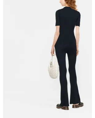 Stella McCartney リブ編みフレアパンツ - サムネイル3