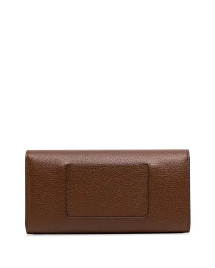 Mulberry グレインレザー ツイストロック・パース - ブラウン - サムネイル2