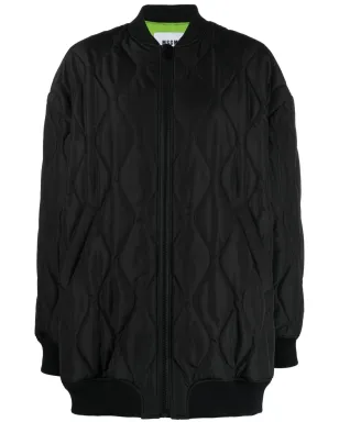 MSGM キルテッドボンバージャケット - サムネイル1