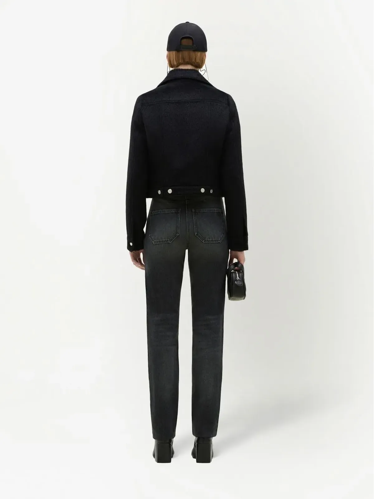 Courrèges ストレートレッグデニムパンツ - 画像4