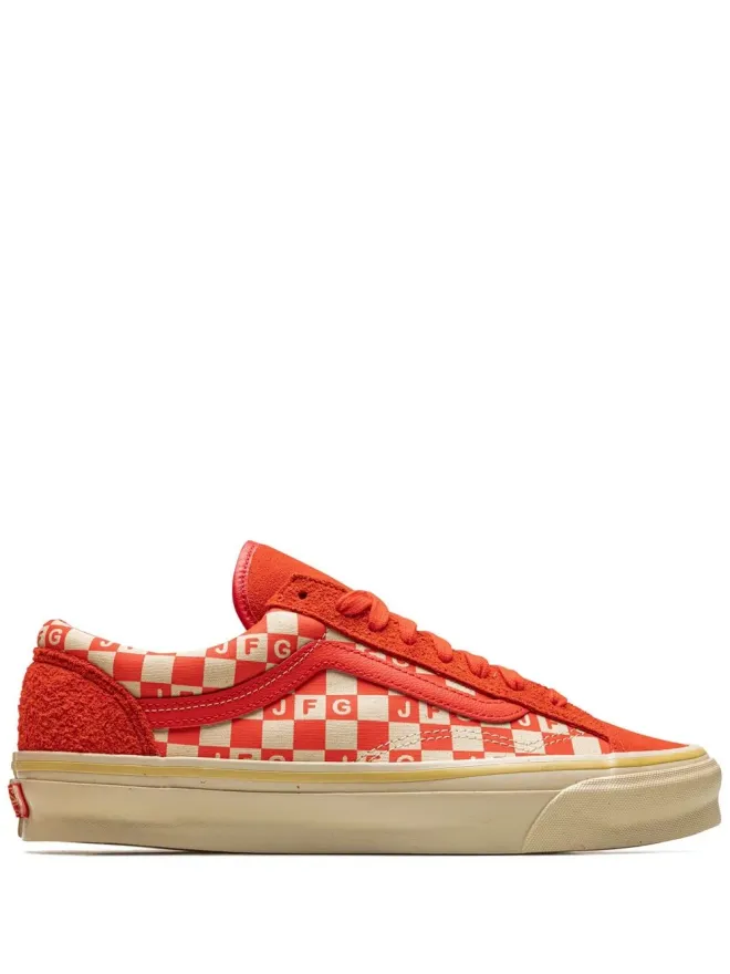 Vans Vans × Joe Freshgoods OG Style Honeymoon Stage Red スニーカーの商品画像