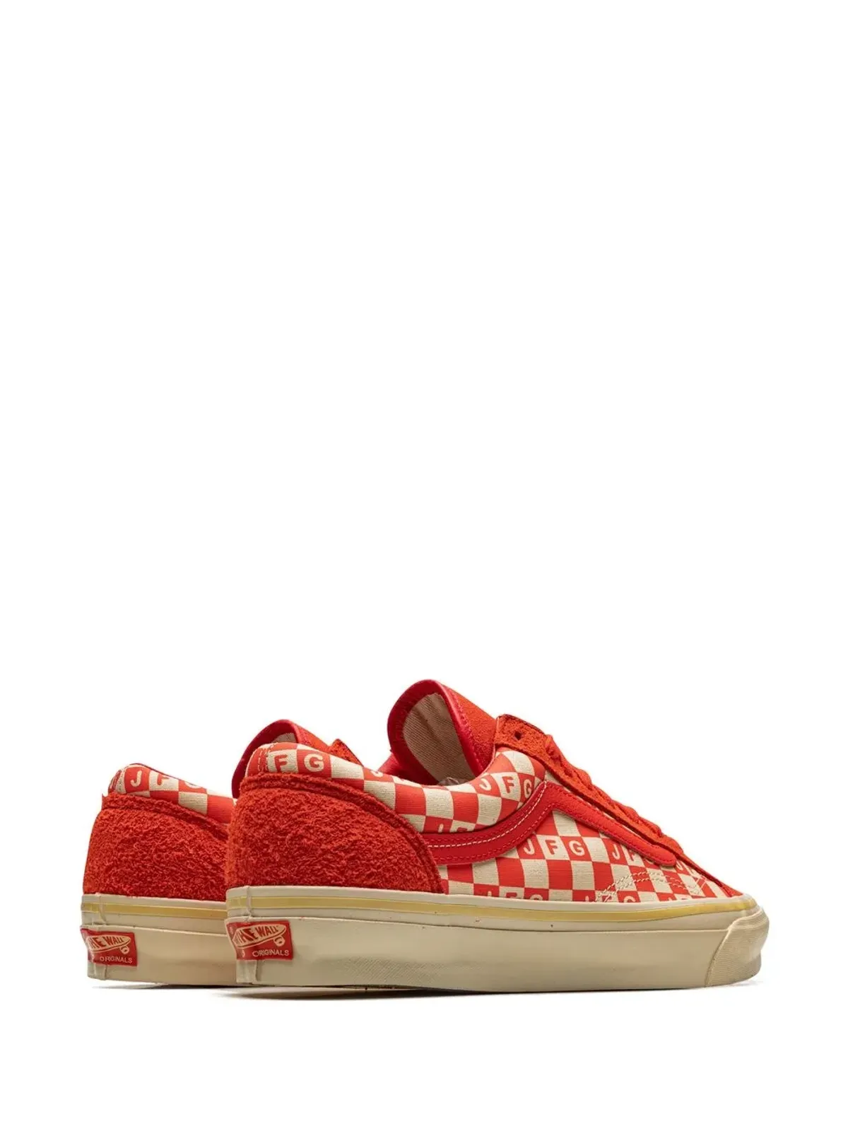 Vans × Joe Freshgoods OG Style Honeymoon Stage Red スニーカー - 画像3