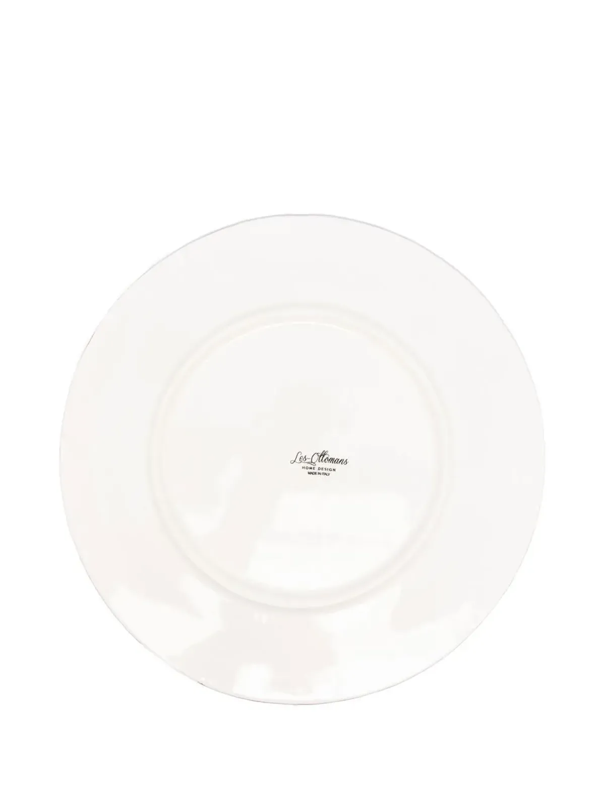 Les-Ottomans 織り模様の磁器皿（4枚セット） - レッド - 画像3