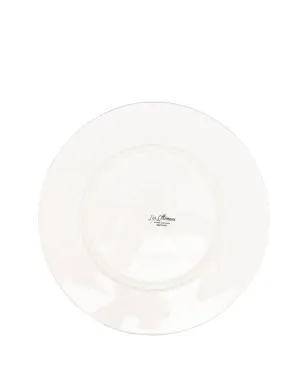 Les-Ottomans 織り模様の磁器皿（4枚セット） - レッド - サムネイル3