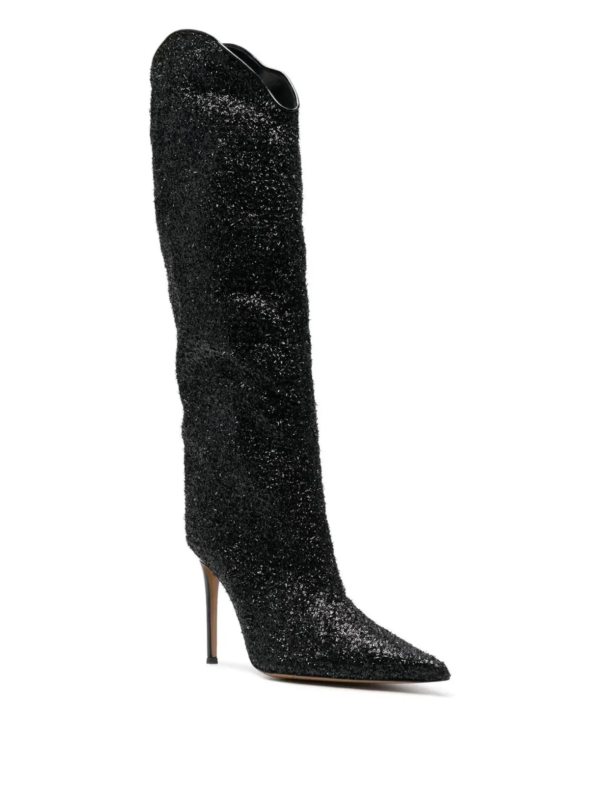 Alexandre Vauthier ニーハイブーツ - 画像2