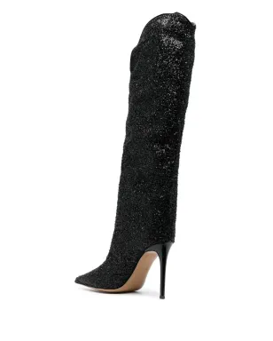 Alexandre Vauthier ニーハイブーツ - サムネイル3