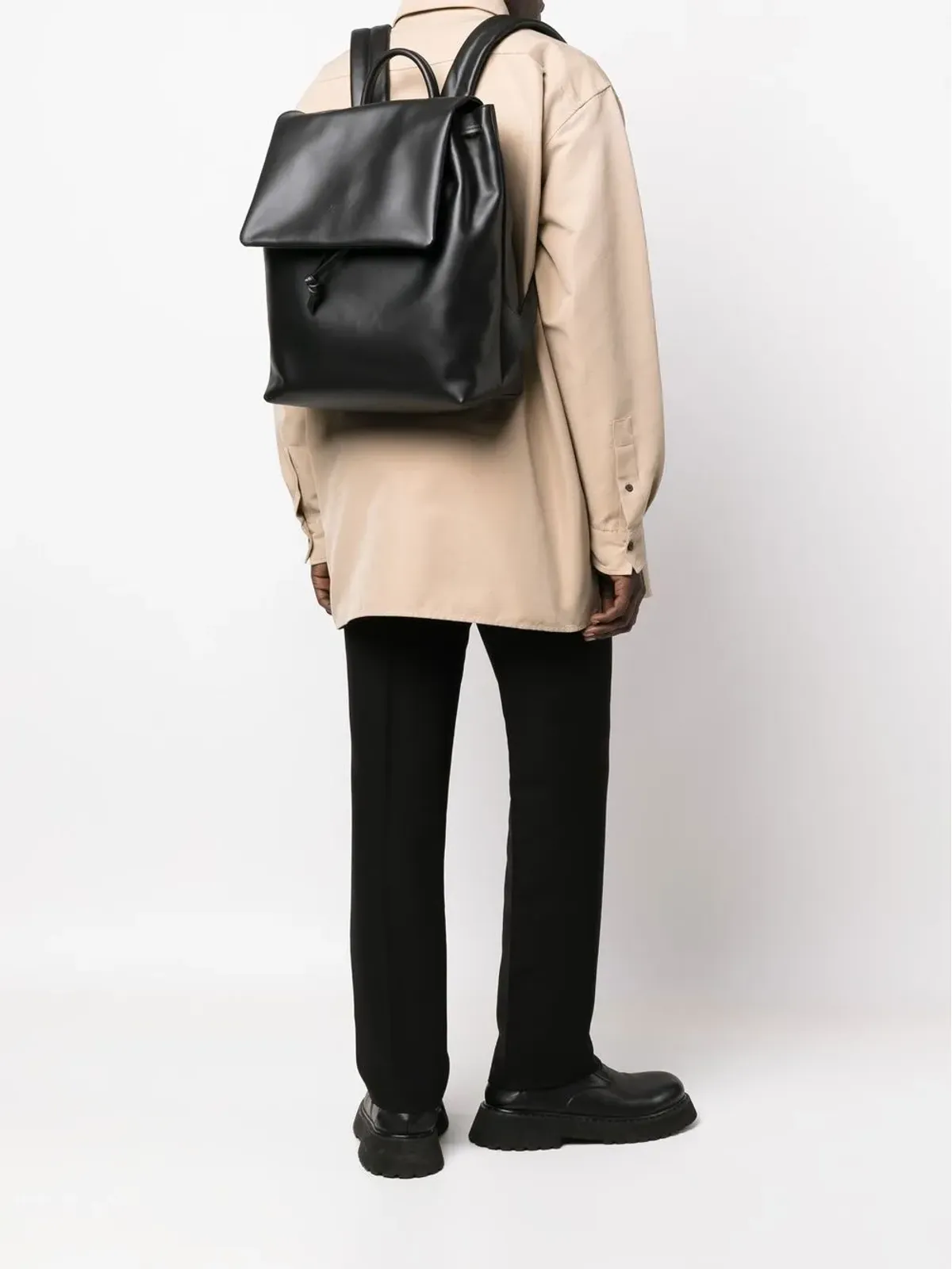 Marsèll Patta ドローストリングバックパック - 画像2