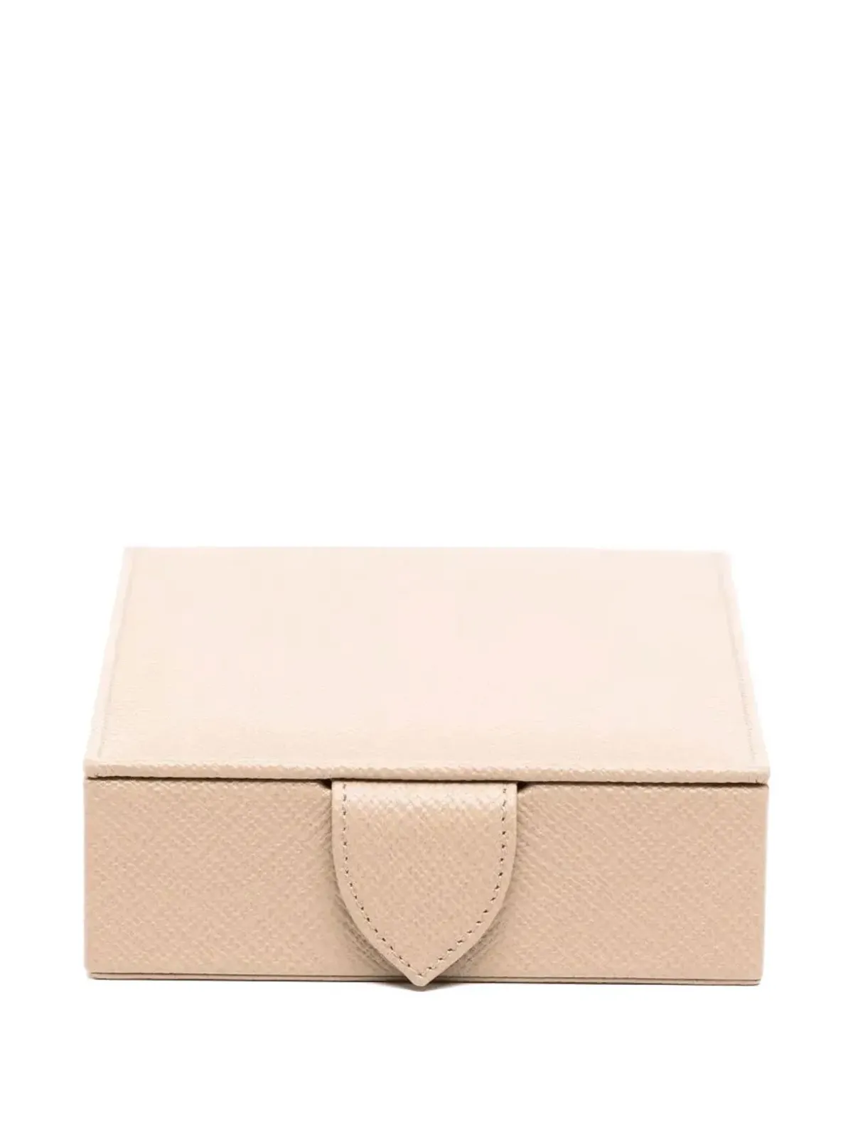 Smythson レザー ジュエリーボックス - 画像1