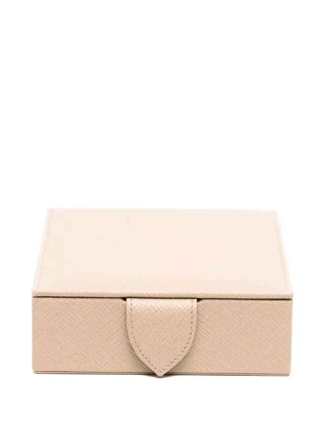 Smythson Smythson レザー ジュエリーボックスの商品画像
