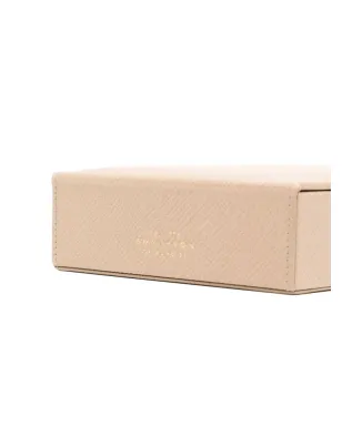 Smythson レザー ジュエリーボックス - サムネイル4