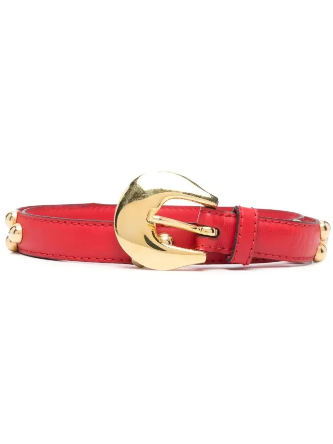 Saint Laurent Pre-Owned Saint Laurent Pre-Owned スタッズ付きレザーベルトの商品画像