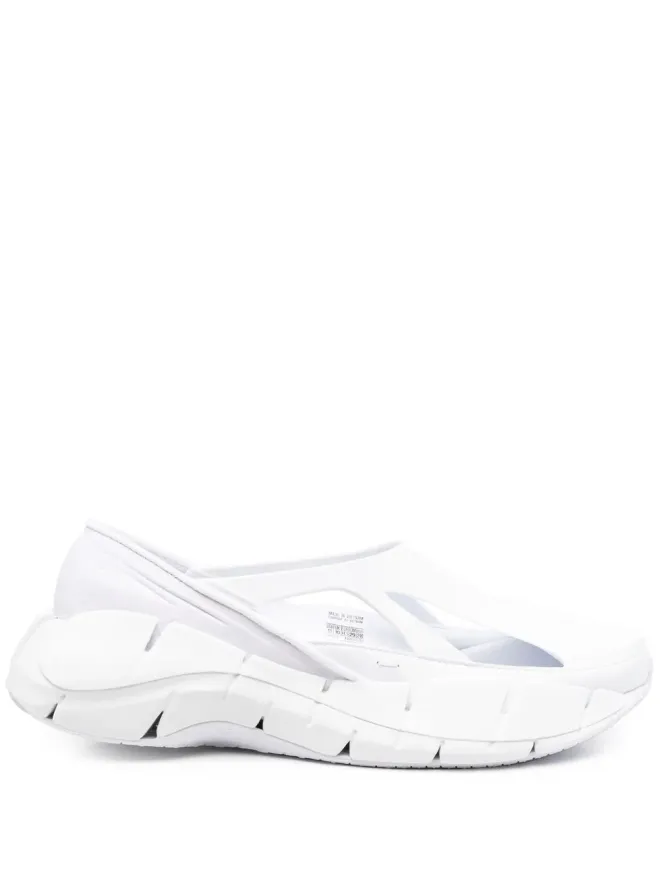 Maison Margiela Maison Margiela x Reebok カットアウト・スリップオン・スニーカーの商品画像