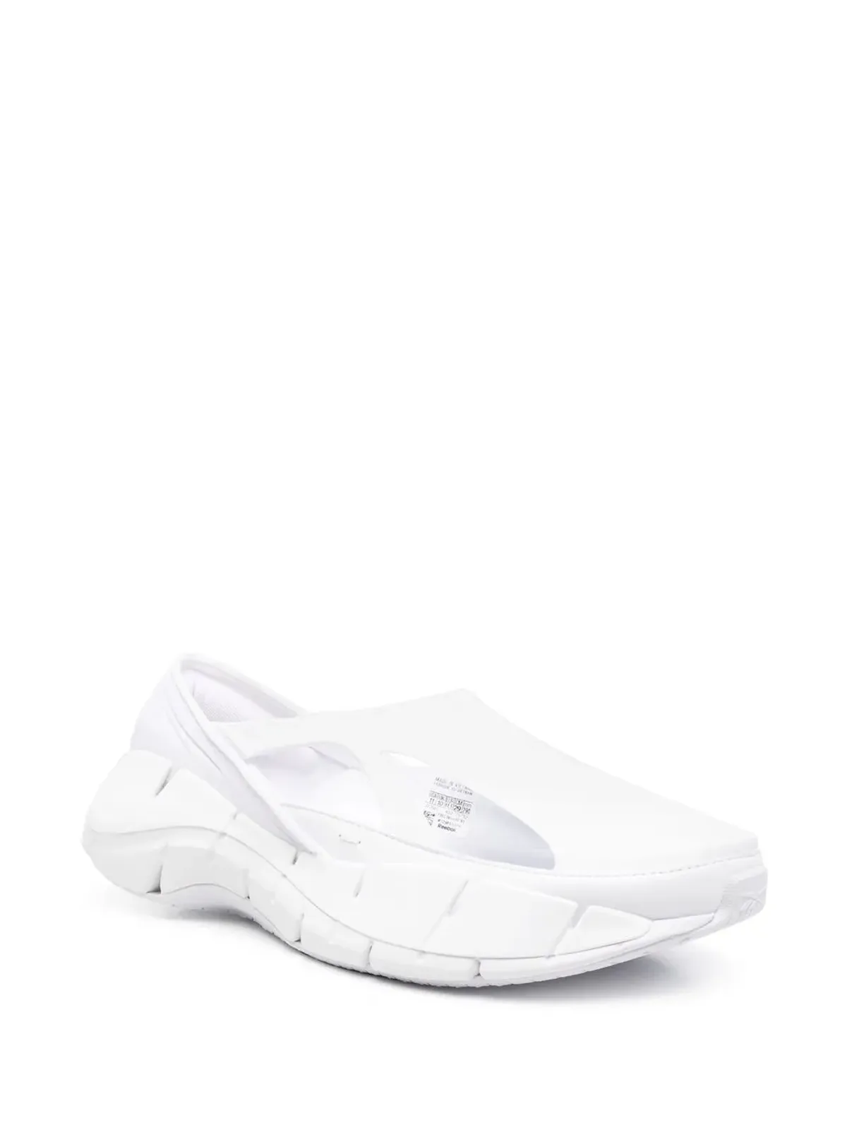 Maison Margiela x Reebok カットアウト・スリップオン・スニーカー - 画像2