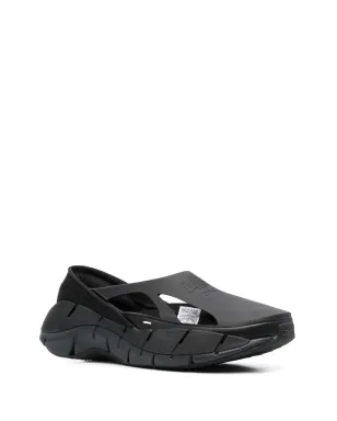 Maison Margiela x Reebok カットアウト・スリップオンスニーカー - ブラック - サムネイル2