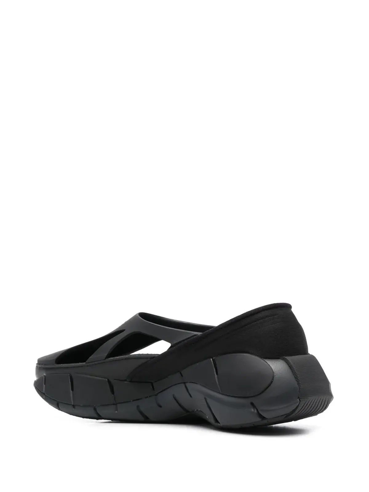 Maison Margiela x Reebok カットアウト・スリップオンスニーカー - ブラック - 画像3