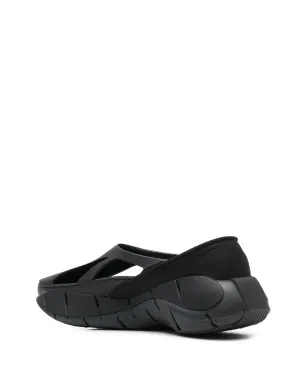 Maison Margiela x Reebok カットアウト・スリップオンスニーカー - ブラック - サムネイル3