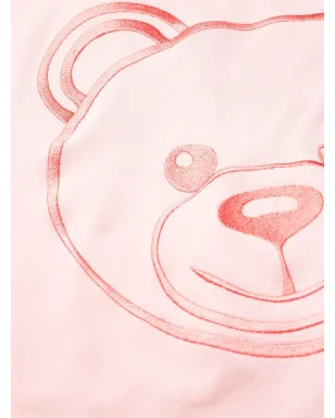 Moschino テディベア柄パジャマトップ - Pink - サムネイル3