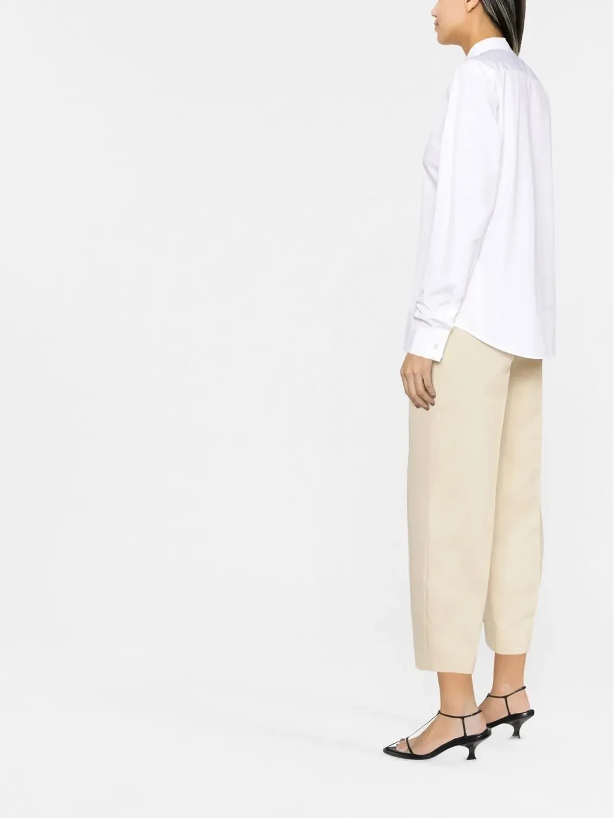 Jil Sander コットン長袖シャツ - 画像3