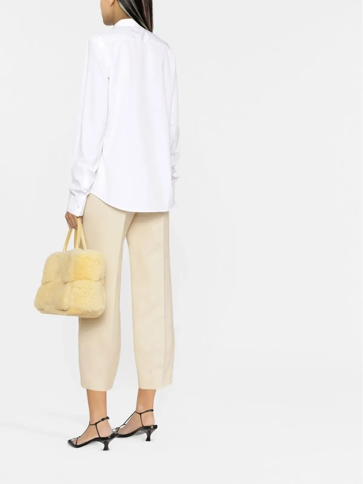 Jil Sander コットン長袖シャツ - 画像4