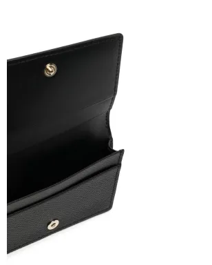 Smythson レザー フォールドオーバー ウォレット - ブラック - サムネイル3
