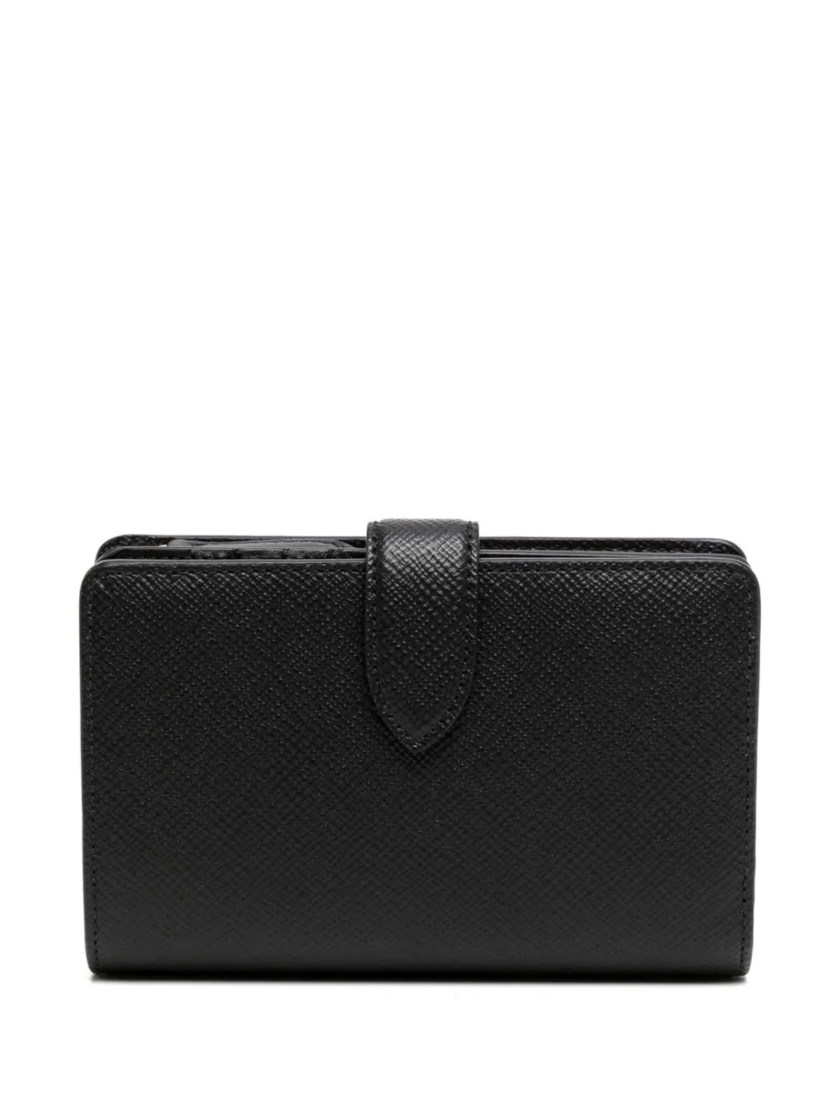 Smythson 二つ折りレザー財布 - 画像2