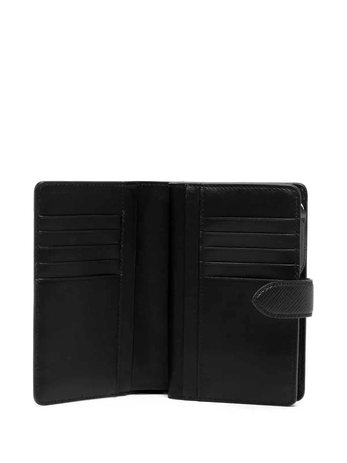Smythson 二つ折りレザー財布 - 画像3