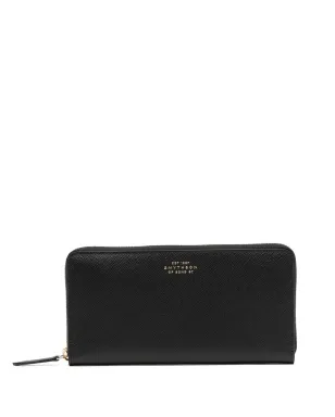 Smythson ジップ付きレザーパース - サムネイル1