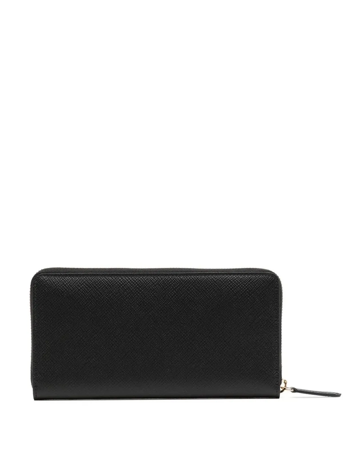 Smythson ジップ付きレザーパース - 画像2