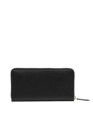 Smythson ジップ付きレザーパース - サムネイル2