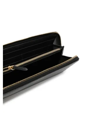Smythson ジップ付きレザーパース - サムネイル3