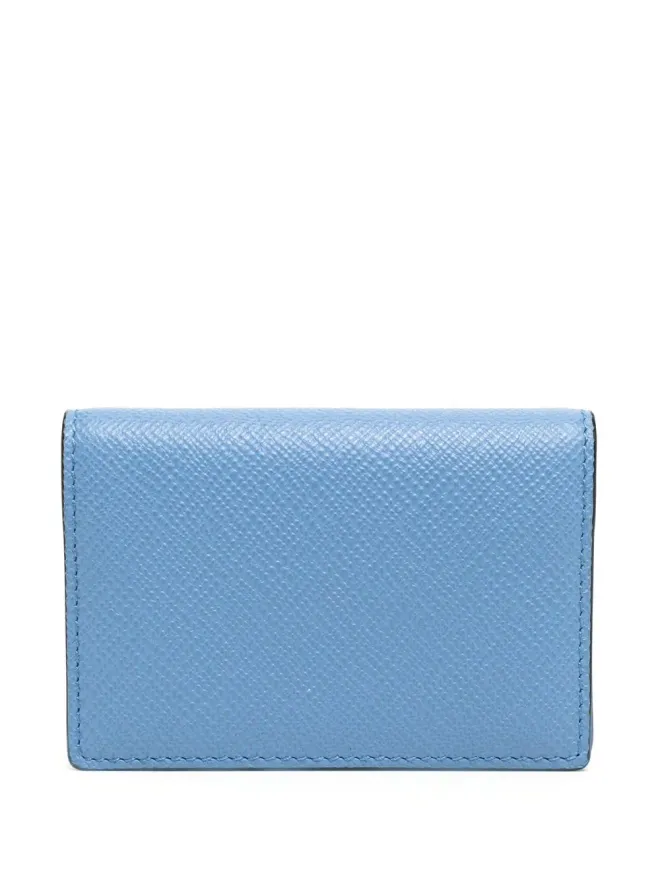 Smythson Smythson 折りたたみレザーウォレットの商品画像