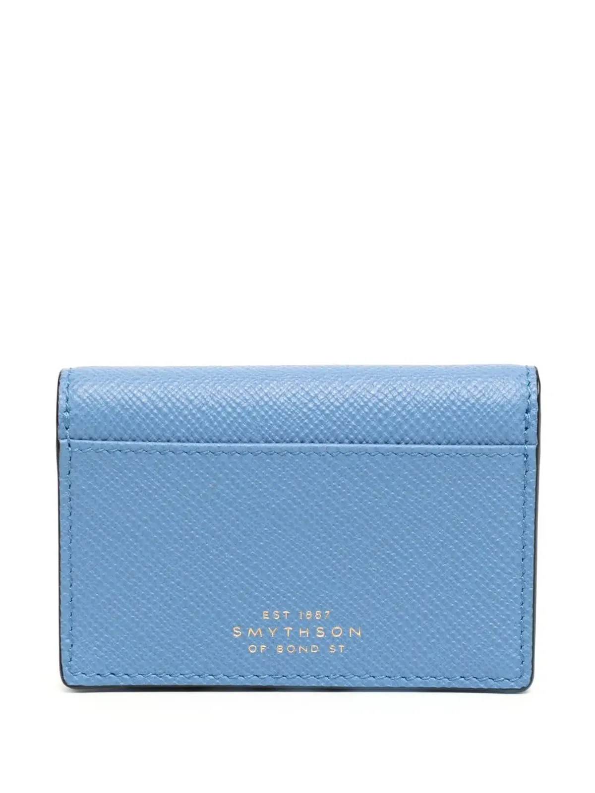 Smythson 折りたたみレザーウォレット - 画像2