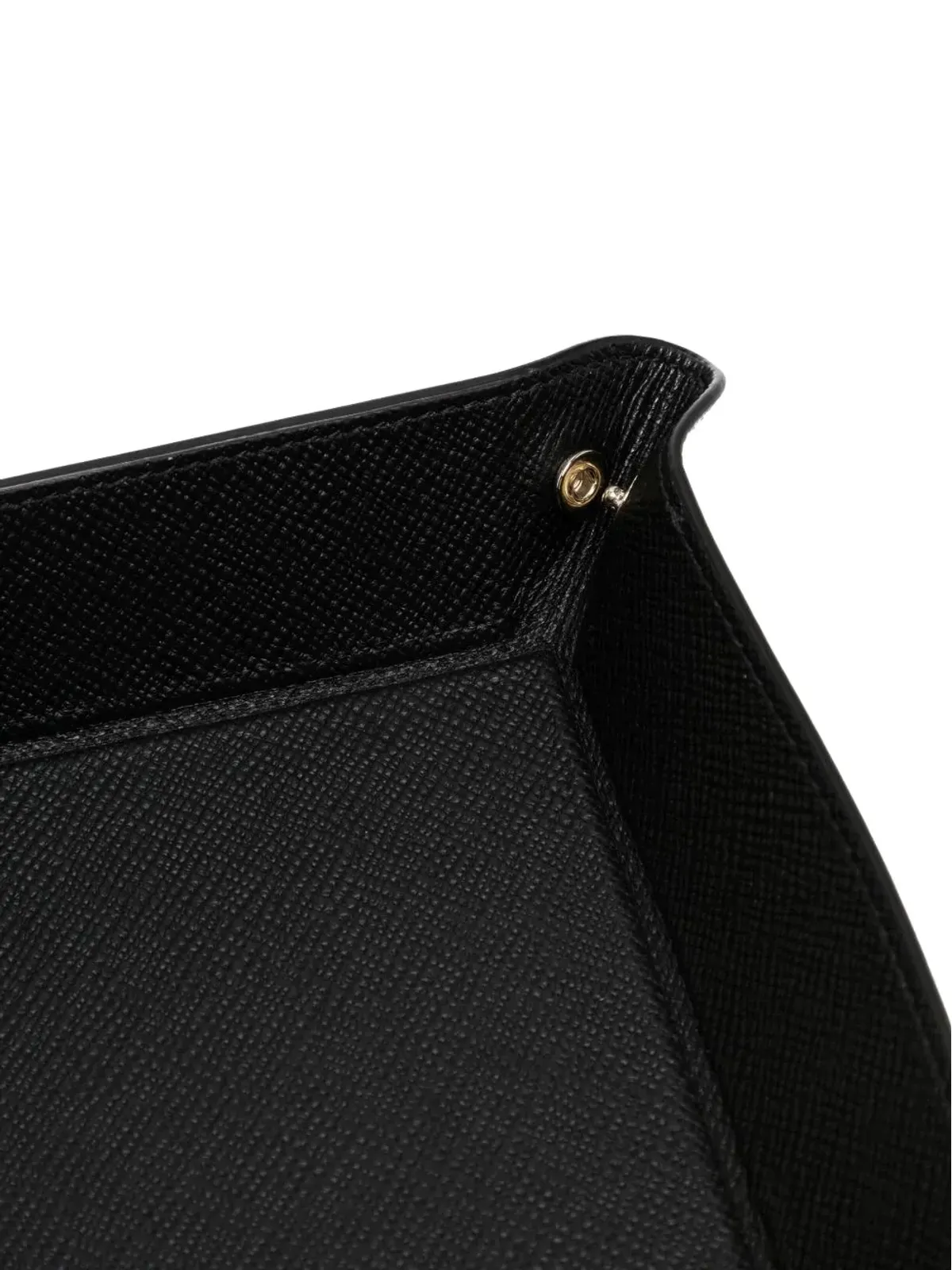 Smythson ロゴスタンプレザートレイ - 画像3