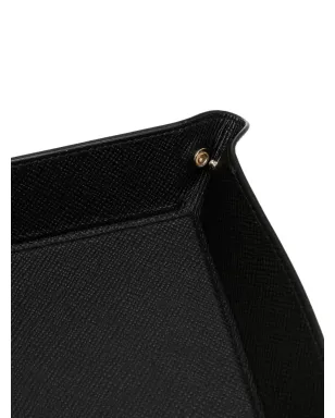 Smythson ロゴスタンプレザートレイ - サムネイル3