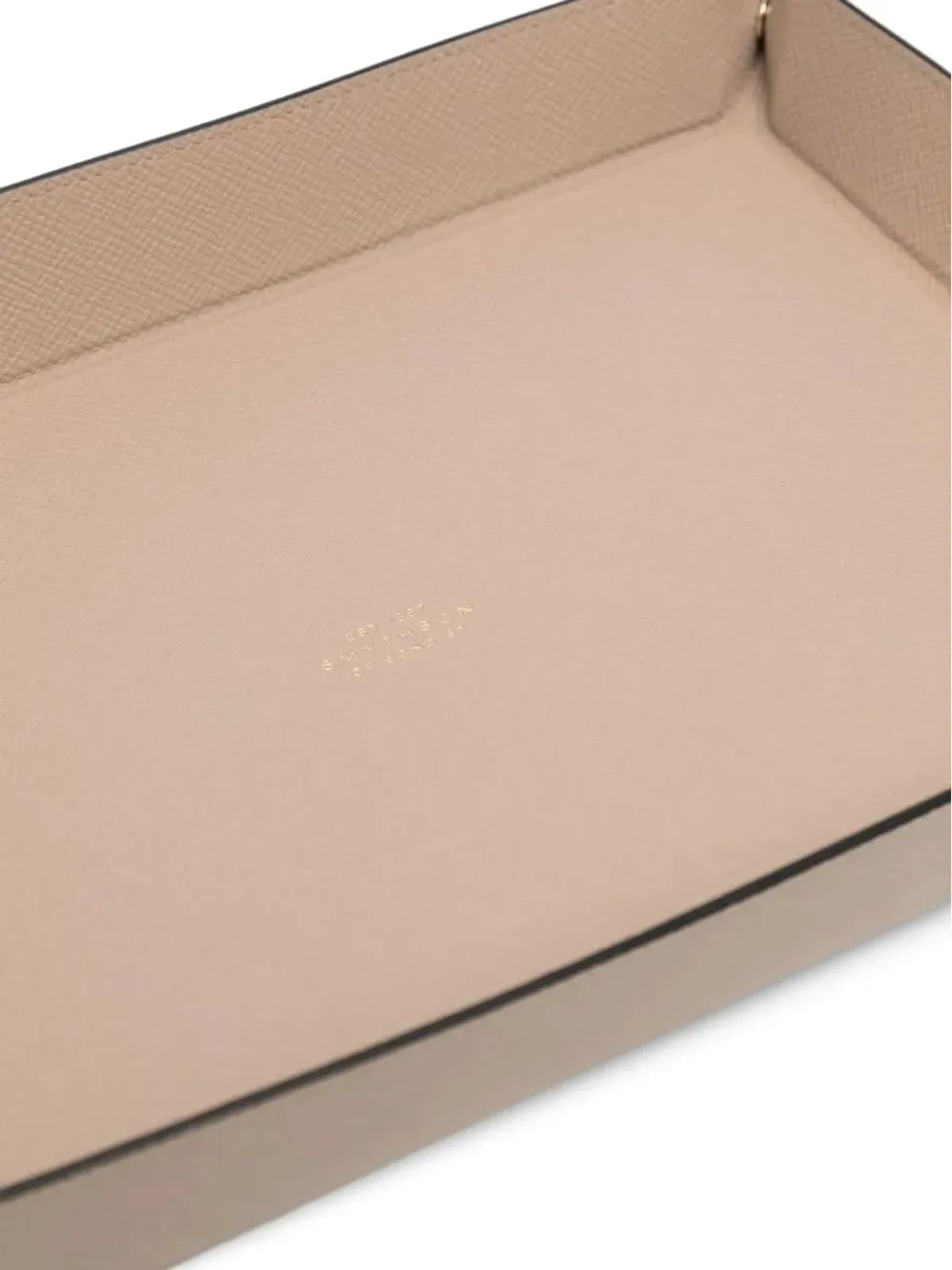 Smythson 長方形トリケットトレイ - 画像4